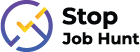 Stop job hunt logo